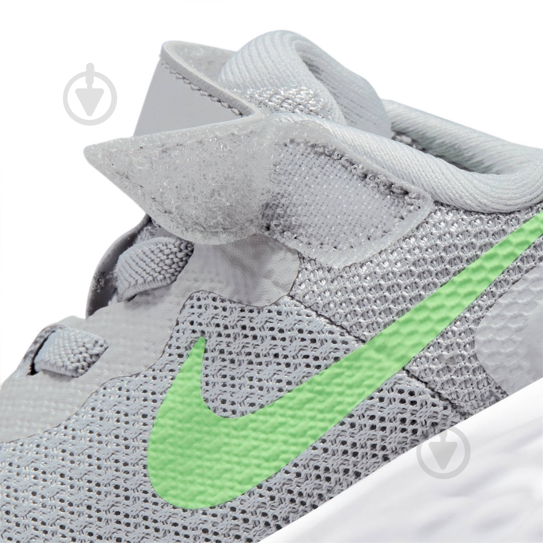 Кросівки Nike REVOLUTION 6 NN (TDV) DD1094-009 р.26 сірі - фото 10