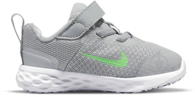 Кросівки Nike REVOLUTION 6 NN (TDV) DD1094-009 р.26 сірі - фото 2