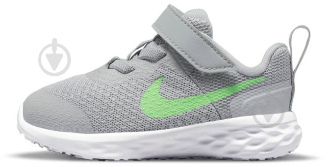 Кросівки Nike REVOLUTION 6 NN (TDV) DD1094-009 р.26 сірі - фото 3