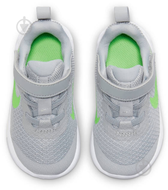 Кросівки Nike REVOLUTION 6 NN (TDV) DD1094-009 р.26 сірі - фото 7