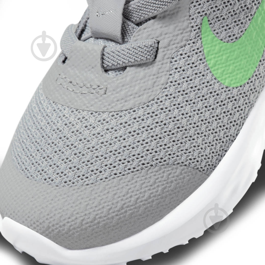 Кросівки Nike REVOLUTION 6 NN (TDV) DD1094-009 р.26 сірі - фото 9