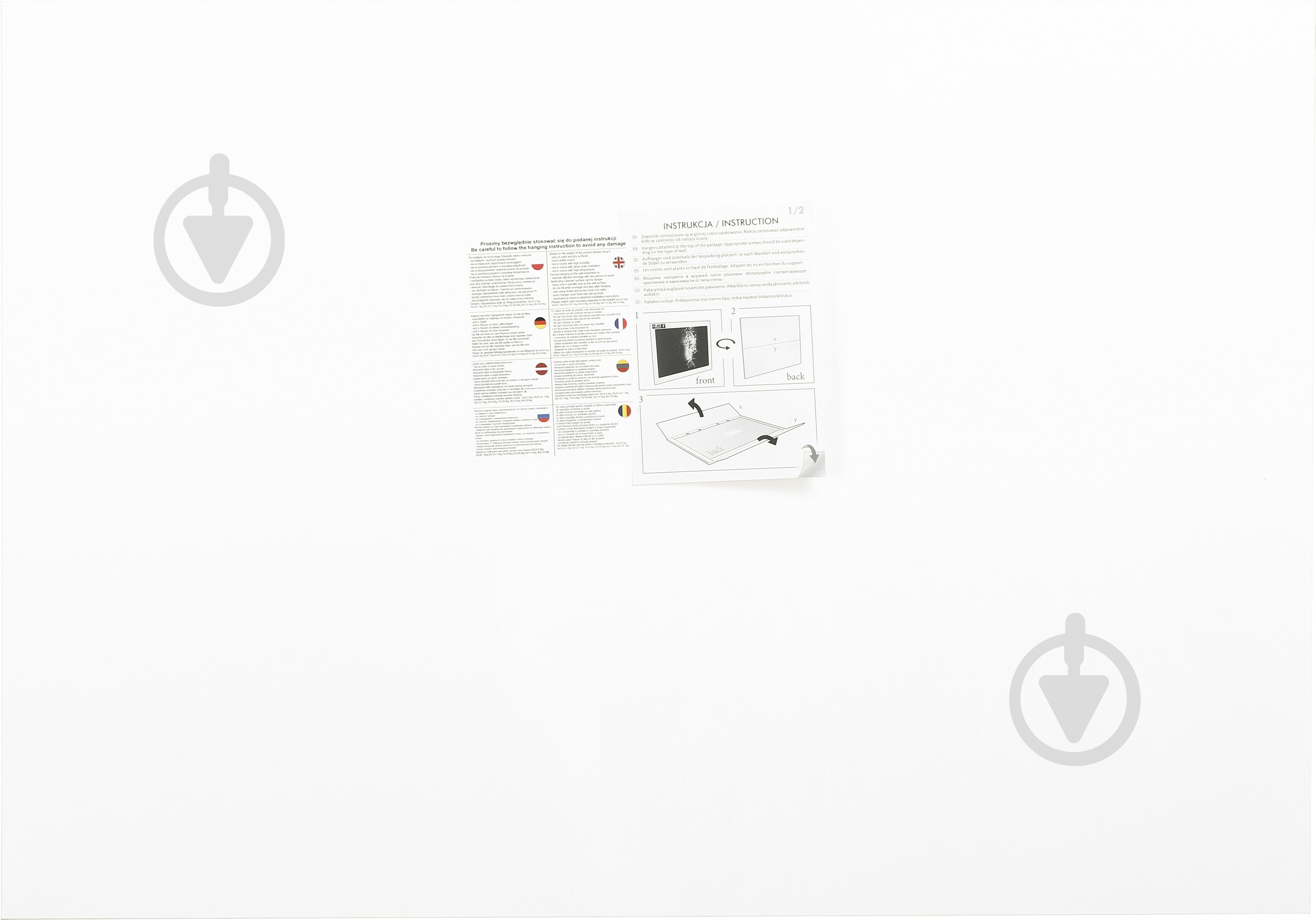 Картина на стекле Лев 70x100 см Styler GL-00214 - фото 4 Картина на стекле Лев 70x100 см Styler GL-00214 - фото 4