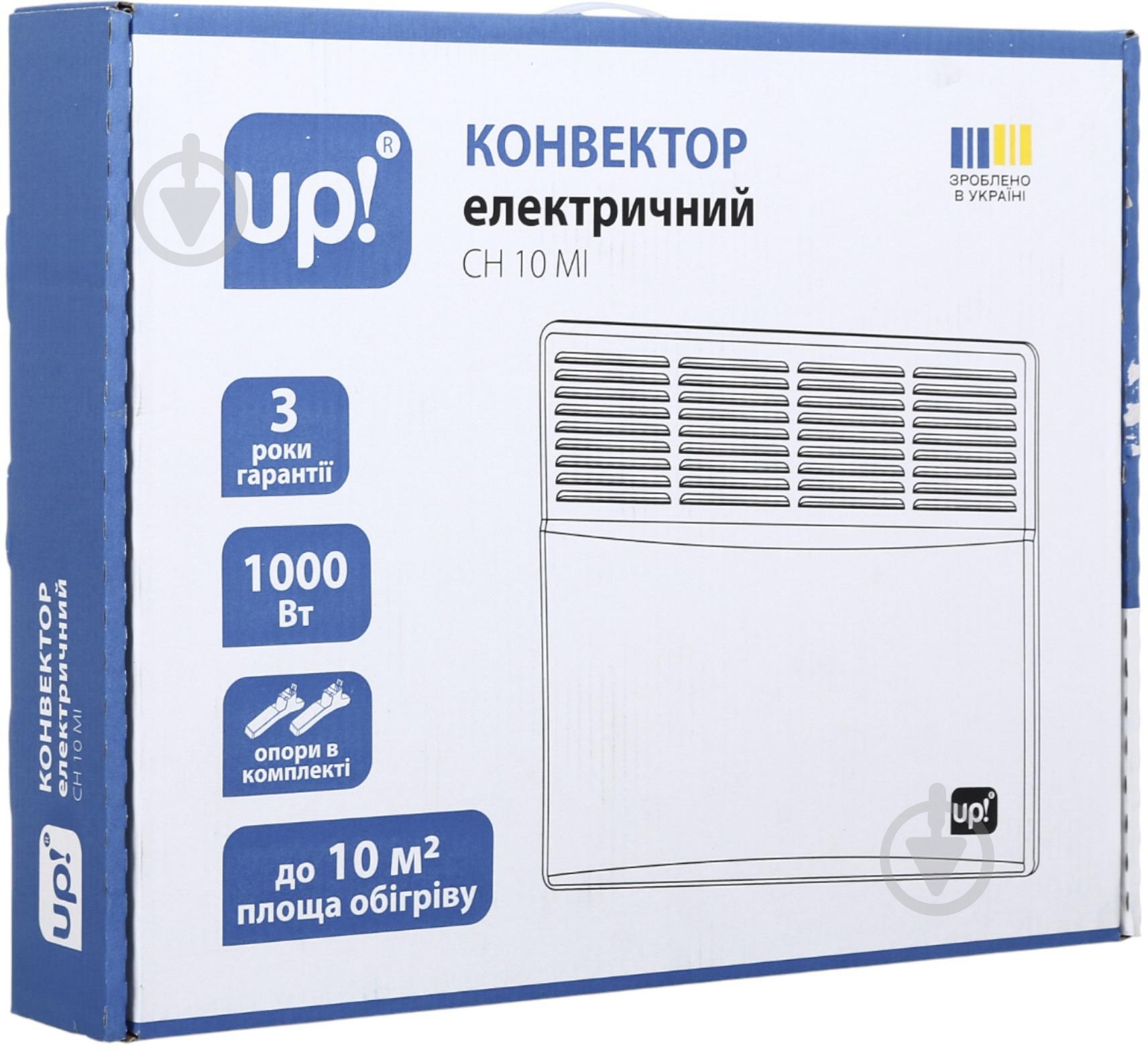 Конвектор электрический UP! (Underprice) CH 10 MI - фото 8 Конвектор электрический UP! (Underprice) CH 10 MI - фото 8