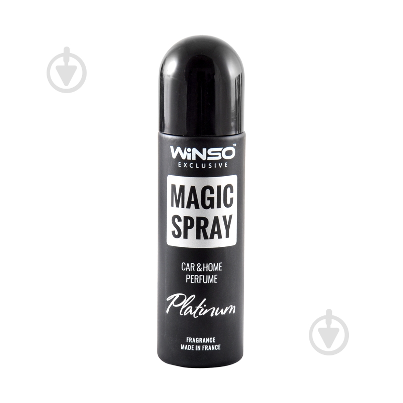 Ароматизатор спрей WINSO Magic Spray Exclusive Platinum 534060 30 мл - фото 1