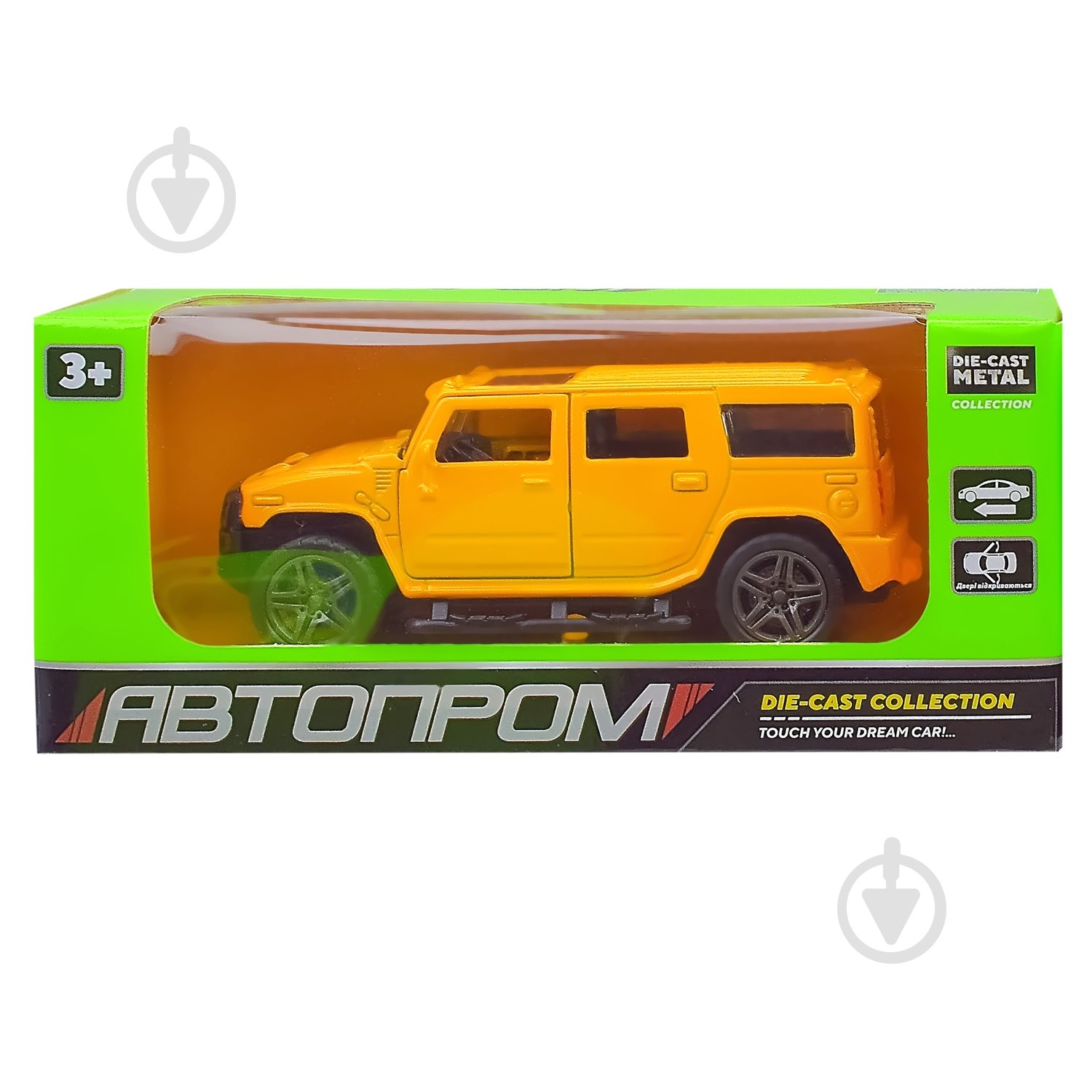 Машинка Автопром в ассортименте 1:32 A3233 - фото 4 Машинка Автопром в ассортименте 1:32 A3233 - фото 4