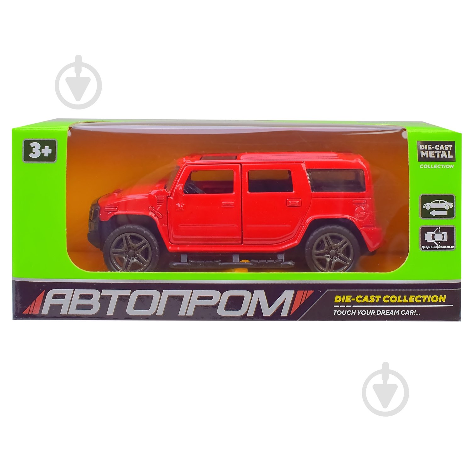 Машинка Автопром в ассортименте 1:32 A3233 - фото 3 Машинка Автопром в ассортименте 1:32 A3233 - фото 3