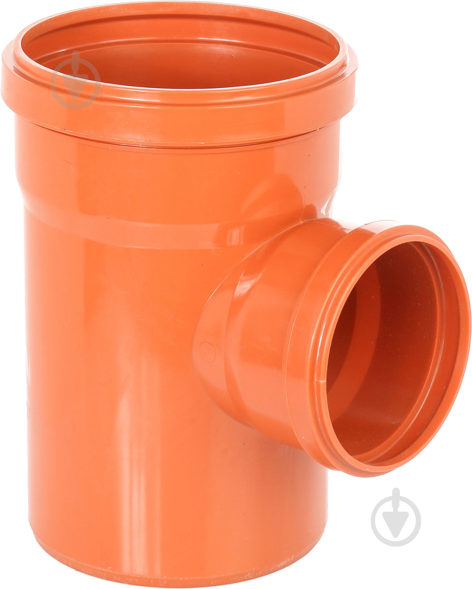 Тройник ПВХ d160x110x90° Инсталпласт - фото 2 Тройник ПВХ d160x110x90° Инсталпласт - фото 2