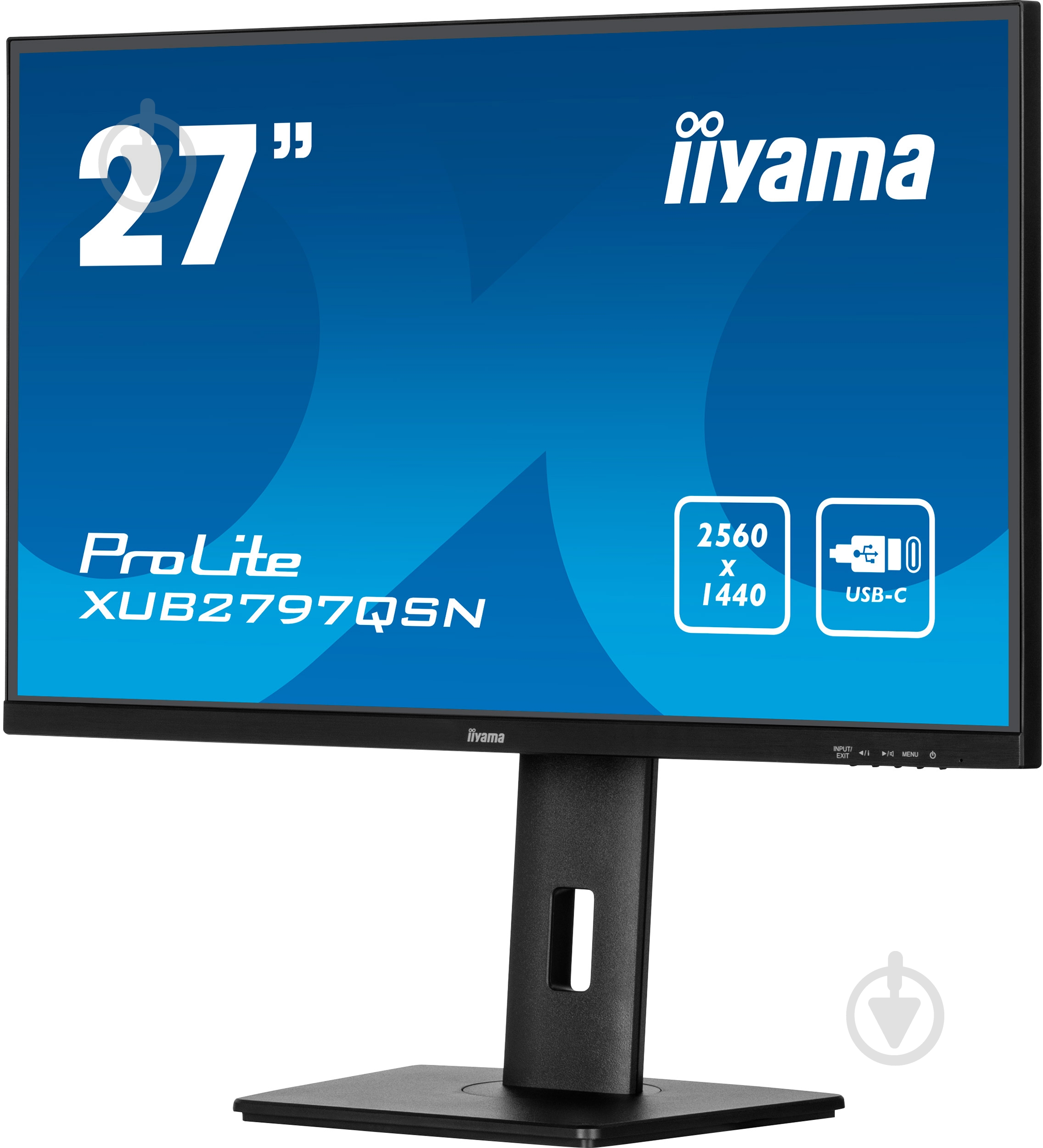 Монитор Iiyama ProLite 27" (XUB2797QSN-B1) - фото 3