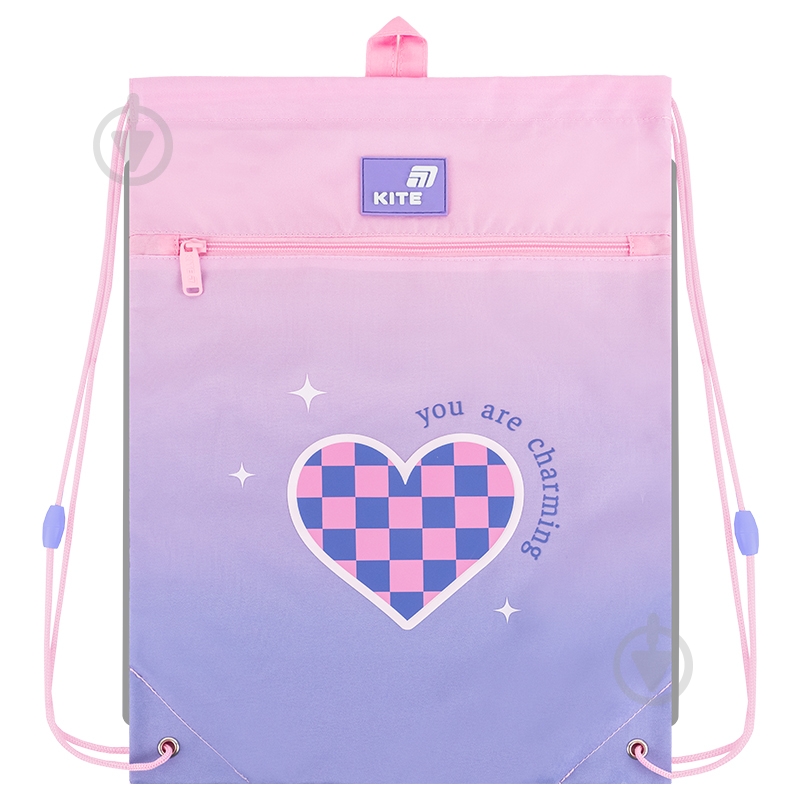 Сумка для обуви KITE Charming K26-601M-9 - фото 3 Сумка для обуви KITE Charming K26-601M-9 - фото 3