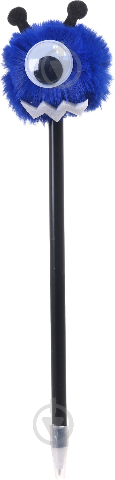 Ручка шариковая Страшка фиолетовая - фото 1