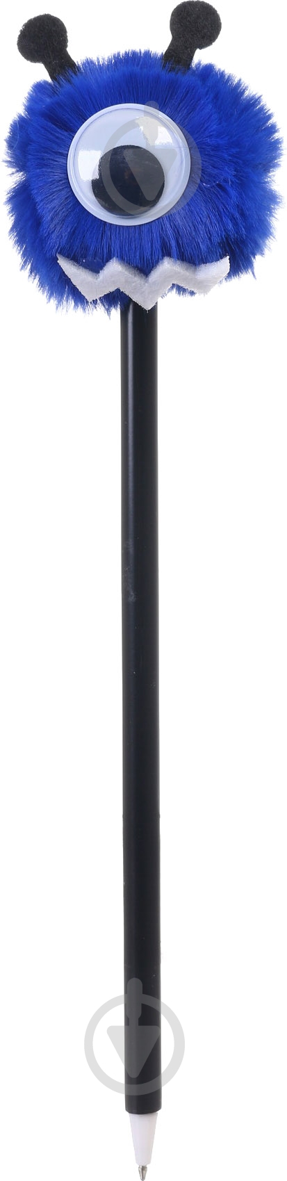 Ручка шариковая Страшка фиолетовая - фото 2