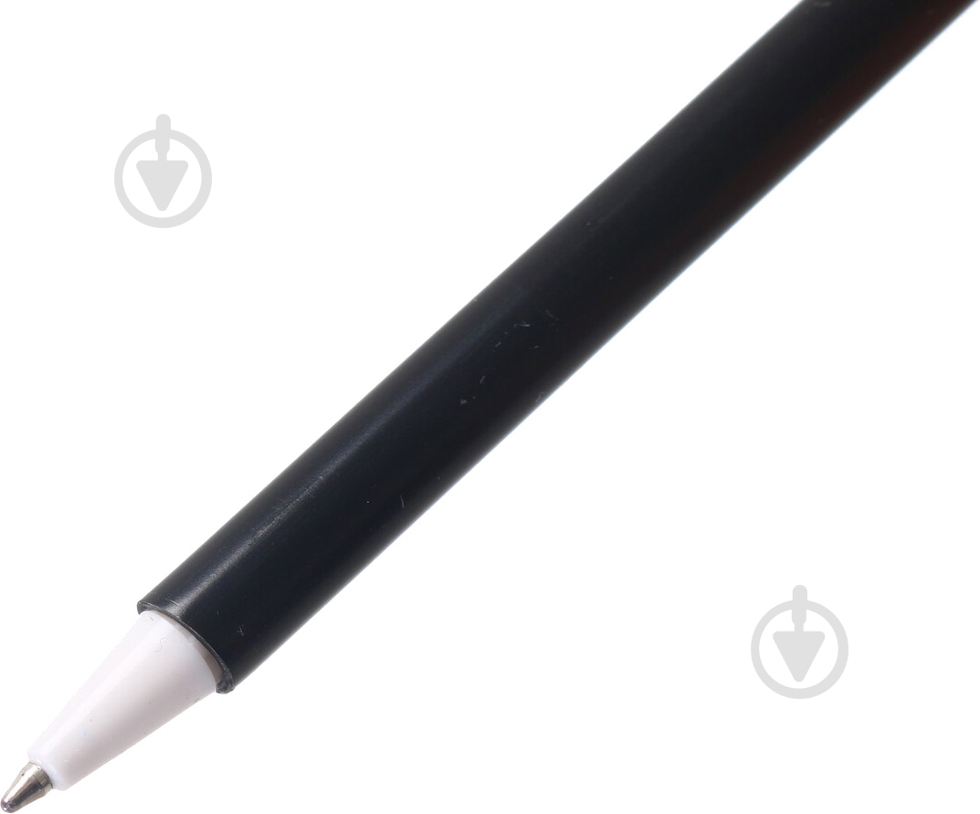 Ручка шариковая Страшка фиолетовая - фото 4