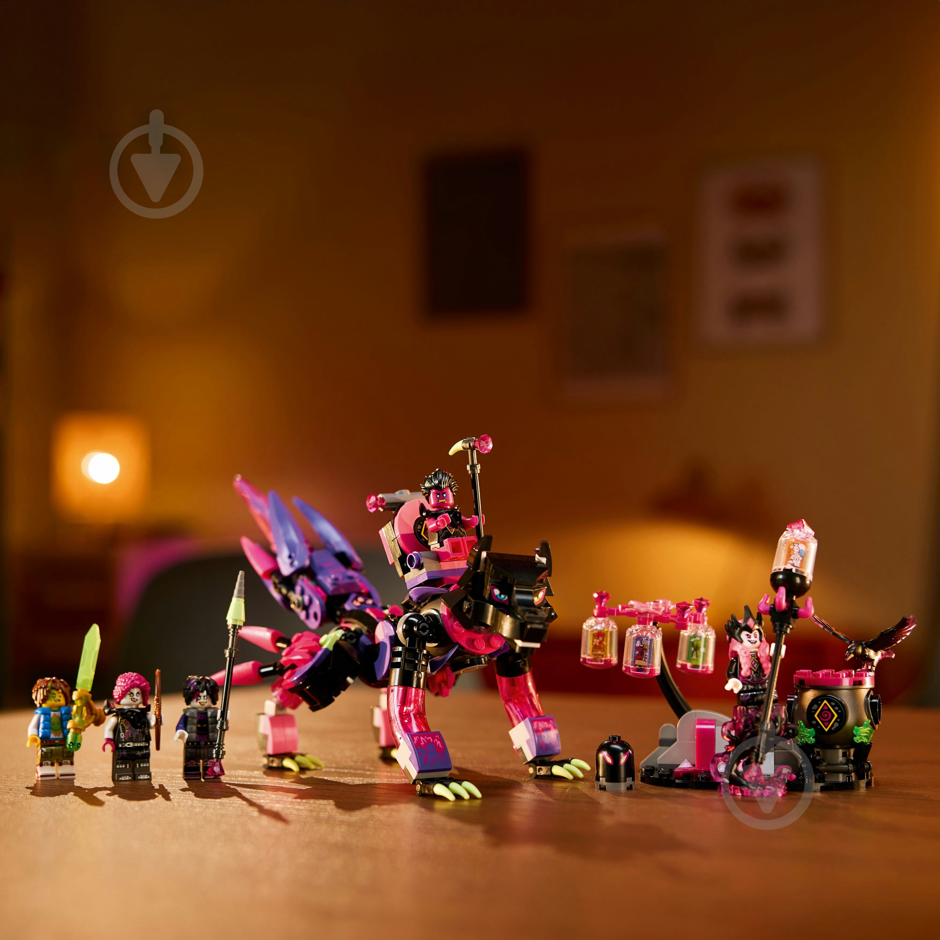 ᐉ Конструктор LEGO DREAMZzz Кошмарные существа Неведьмы 71483