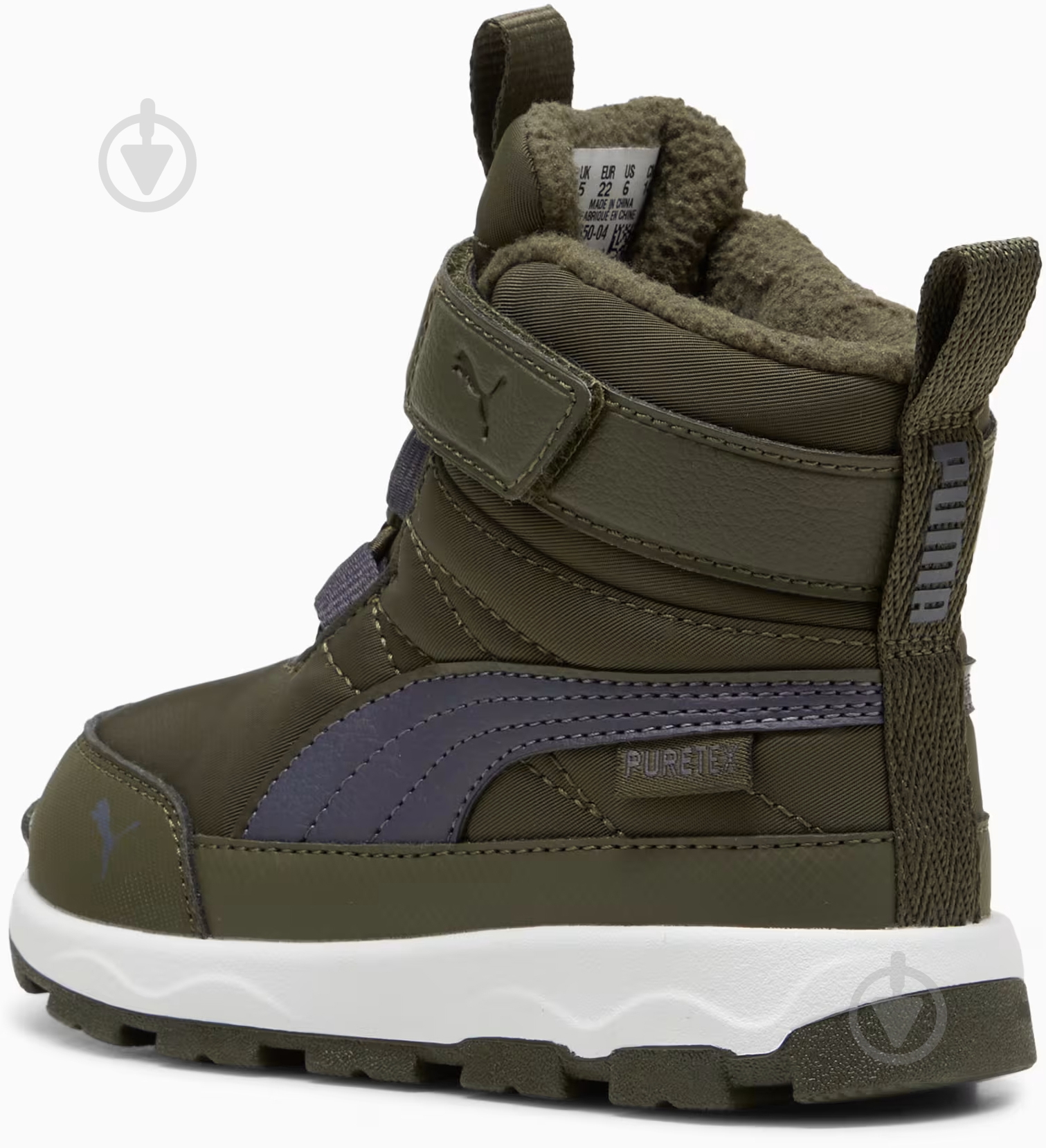 Черевики Puma EVOLVE BOOT PURETEX AC+IN 39265004 р.27 хакі - фото 5