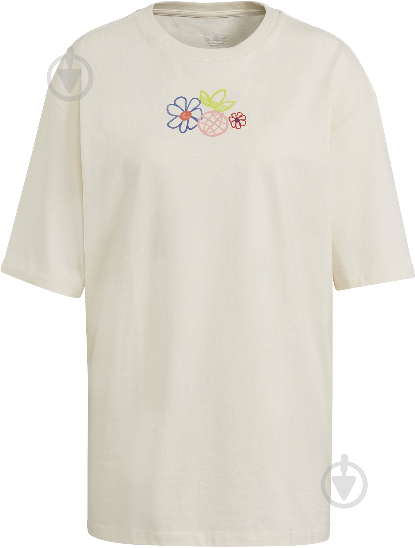 Футболка Adidas TEE GP3497 р.S белый - фото 15