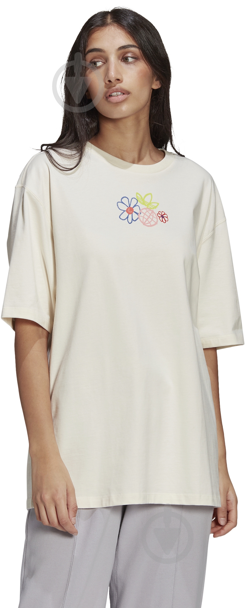 Футболка Adidas TEE GP3497 р.S белый - фото 18