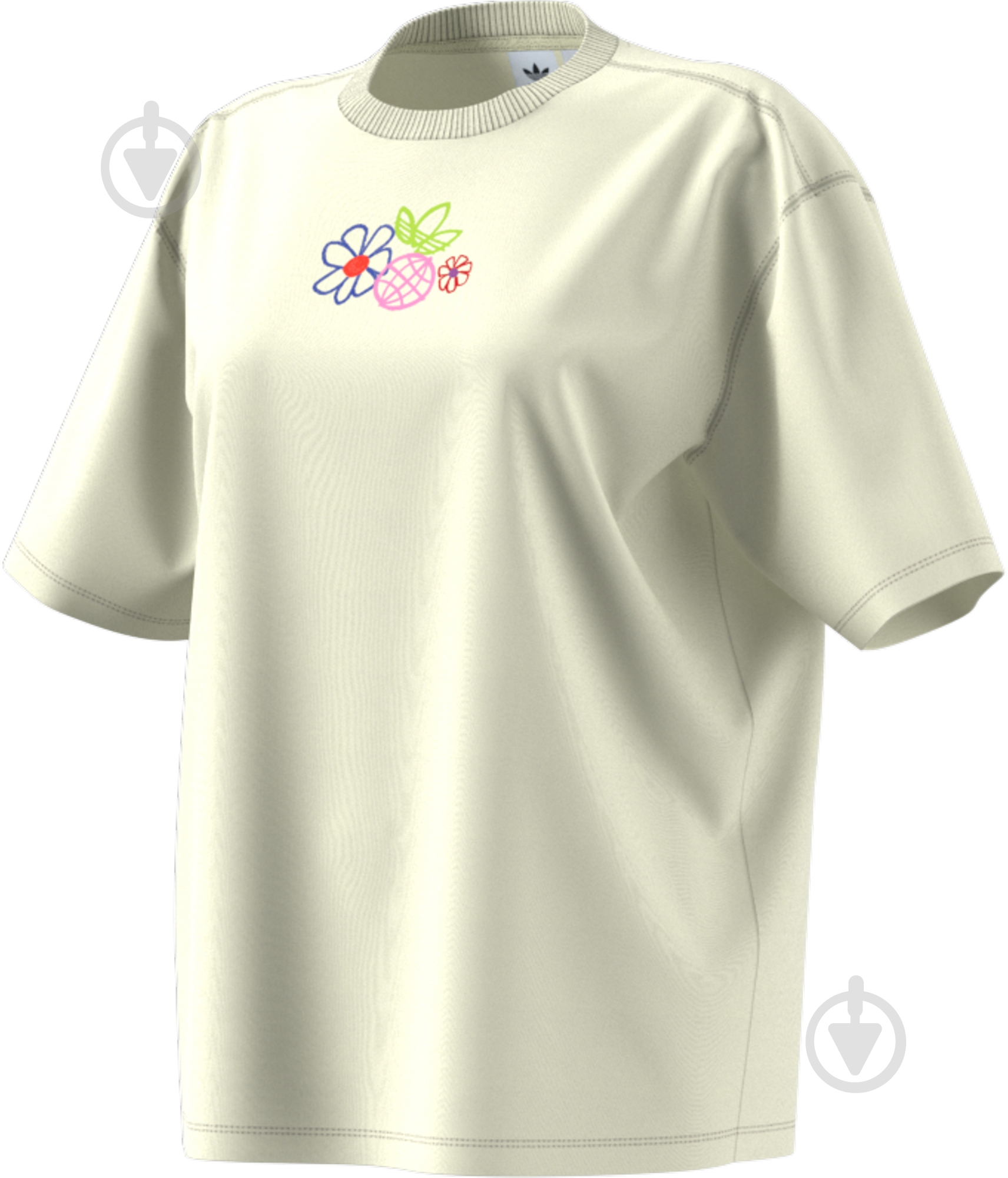 Футболка Adidas TEE GP3497 р.S белый - фото 2