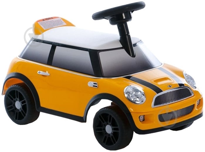 Автомобиль-каталка Geoby ZW450 Yellow 7756 - фото 1