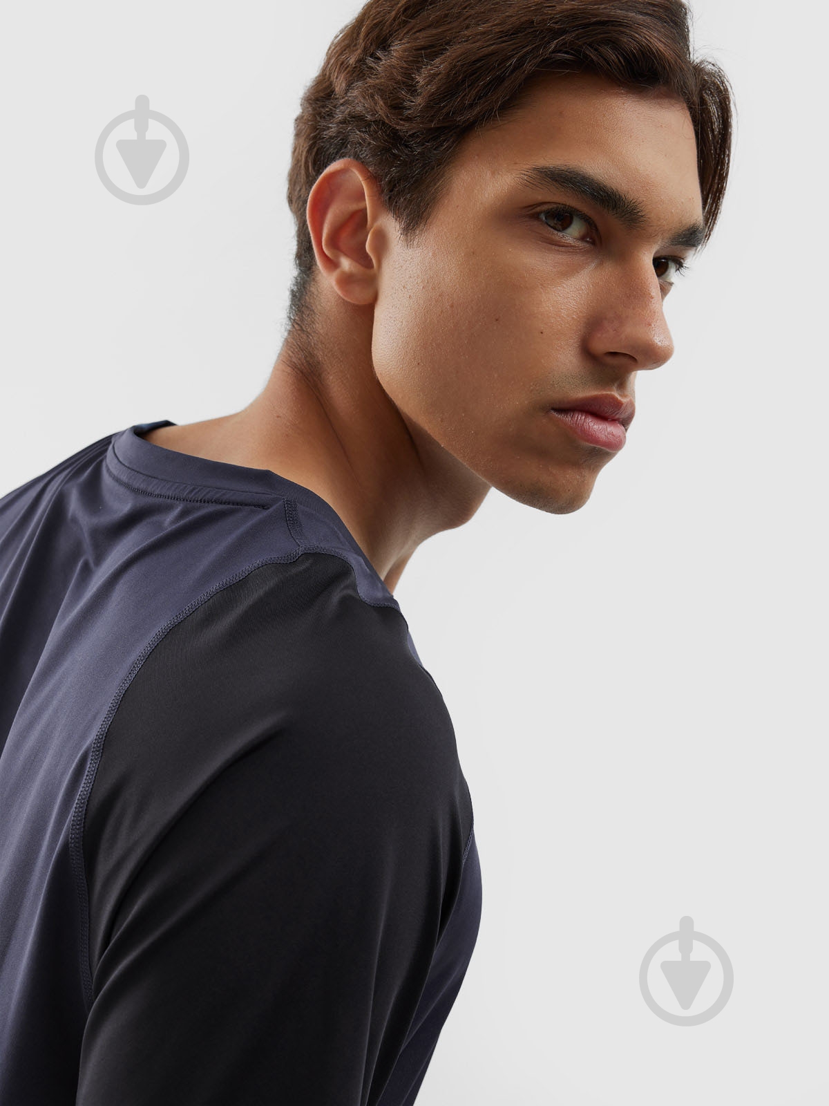 Футболка 4F TSHIRT FNK M452 4FAW23TFTSM452-32S р.L синий - фото 10