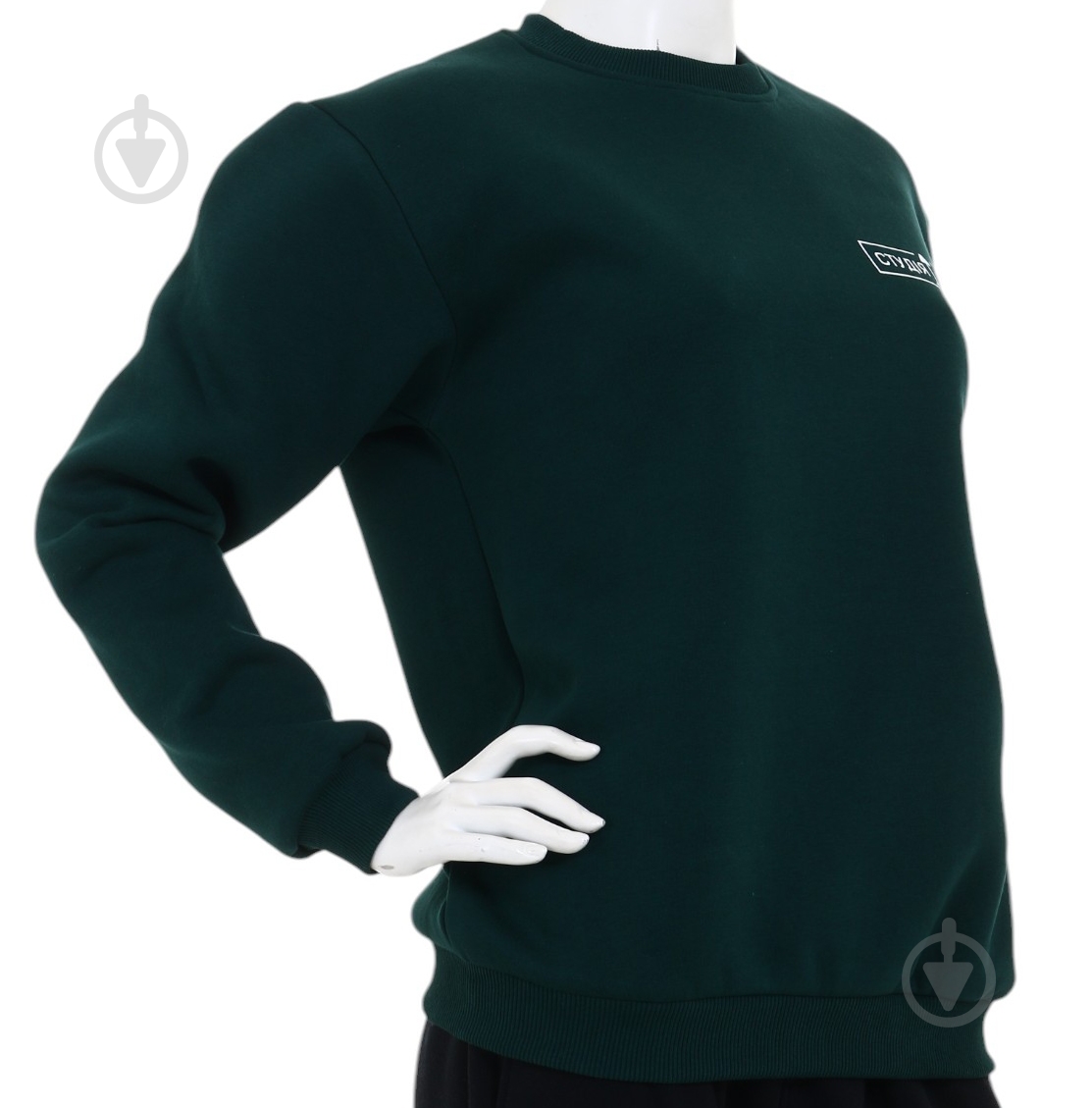 Реглан Студія світла утепленный M зеленый - фото 2