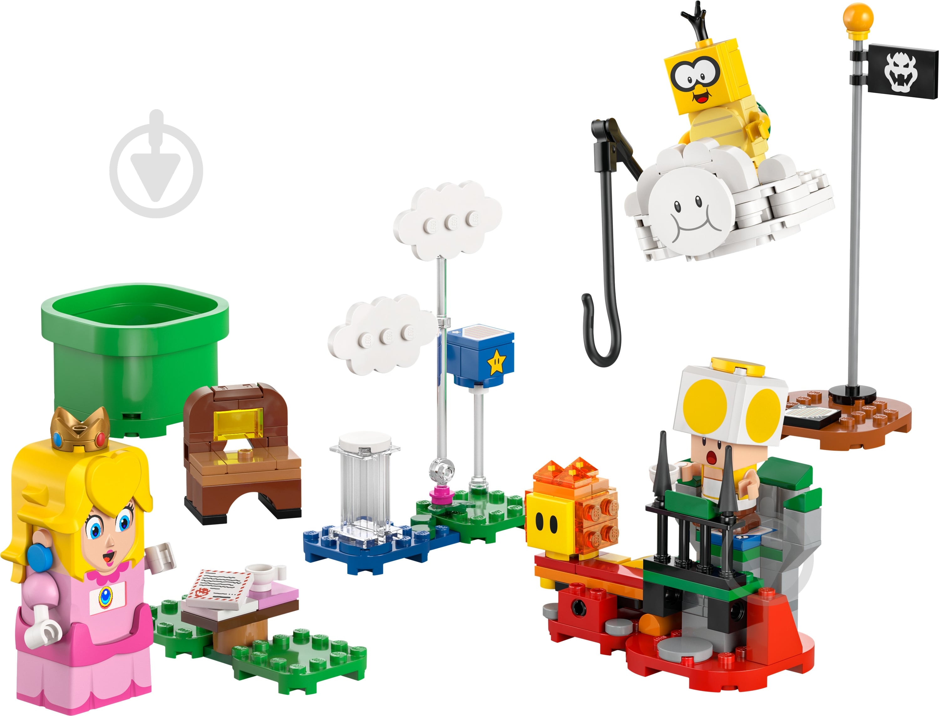 ᐉ Конструктор LEGO Super Mario Пригоди з інтерактивною LEGO® Піч