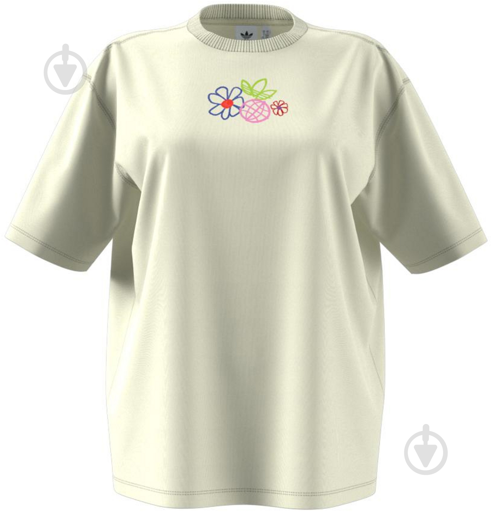 Футболка Adidas TEE GP3497 р.S белый - фото 12 Футболка Adidas TEE GP3497 р.S белый - фото 12