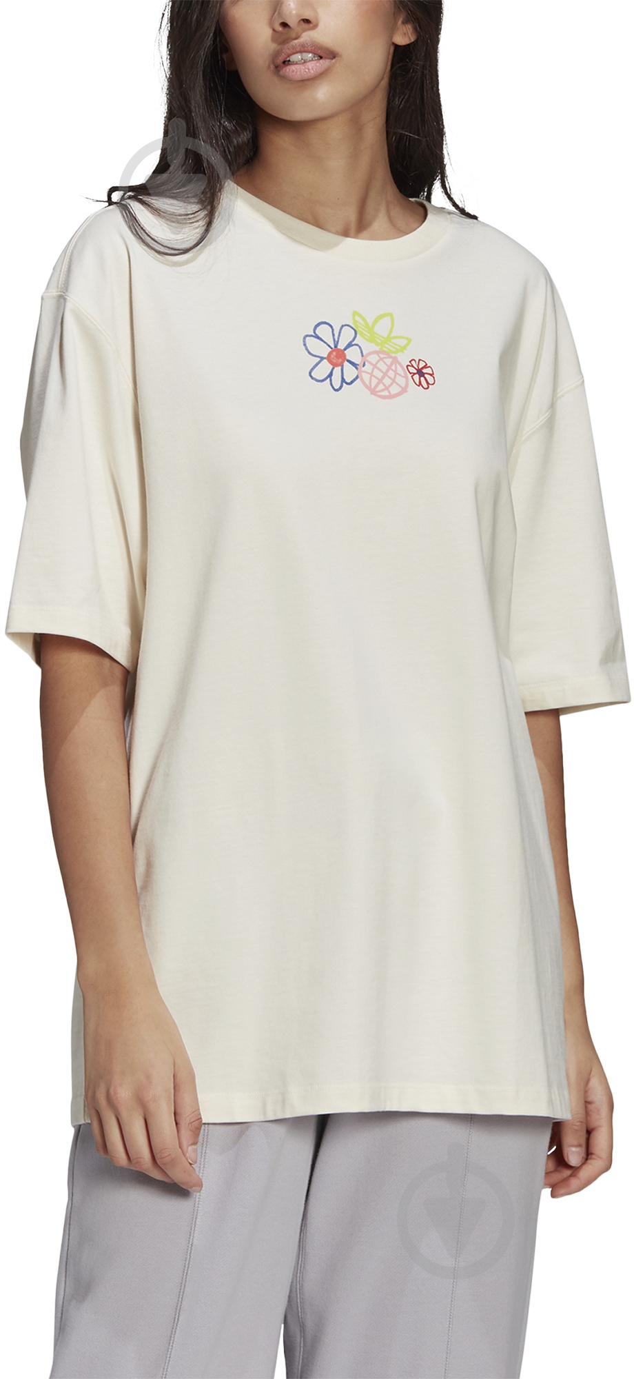 Футболка Adidas TEE GP3497 р.S белый - фото 19 Футболка Adidas TEE GP3497 р.S белый - фото 19