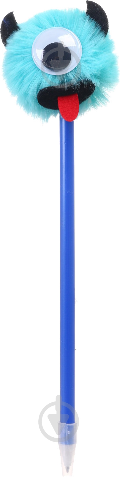 Ручка шариковая Страшка салатовая - фото 1