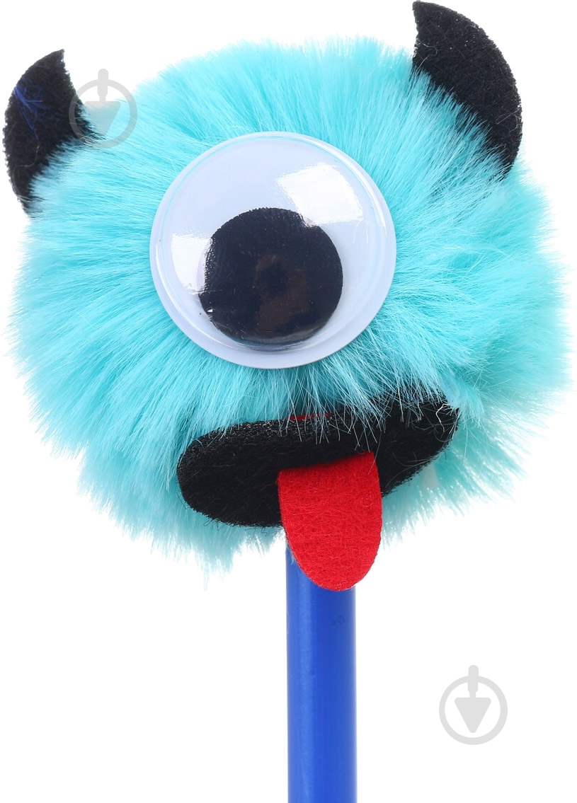 Ручка шариковая Страшка салатовая - фото 3