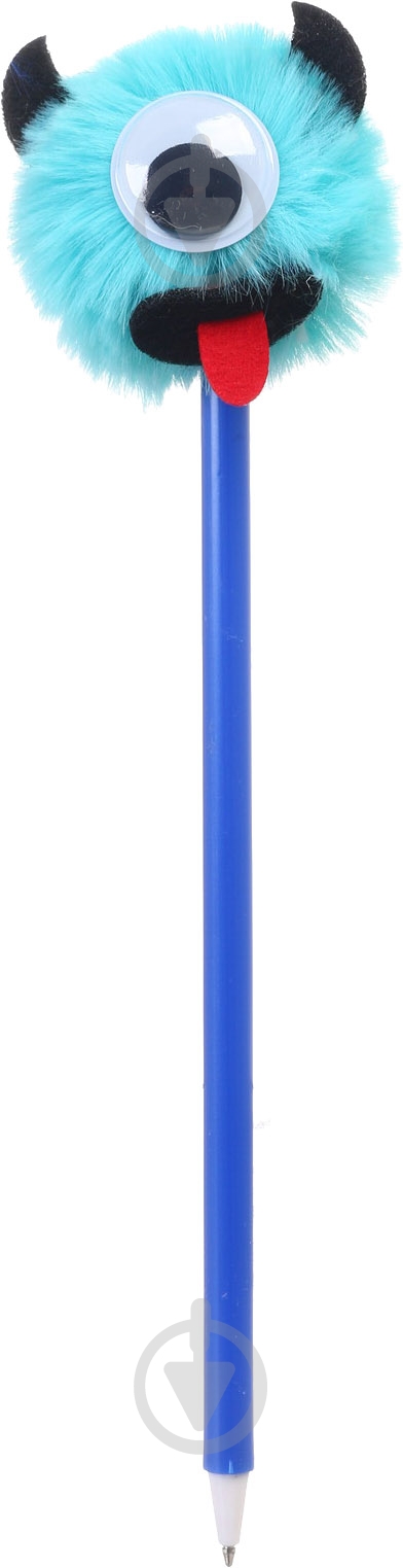 Ручка шариковая Страшка салатовая - фото 2