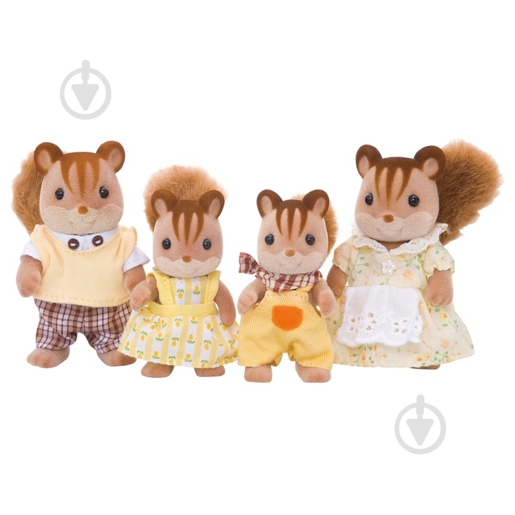 Набір іграшок Sylvanian Families Сім'я Горіхових білок 4172 - фото 2