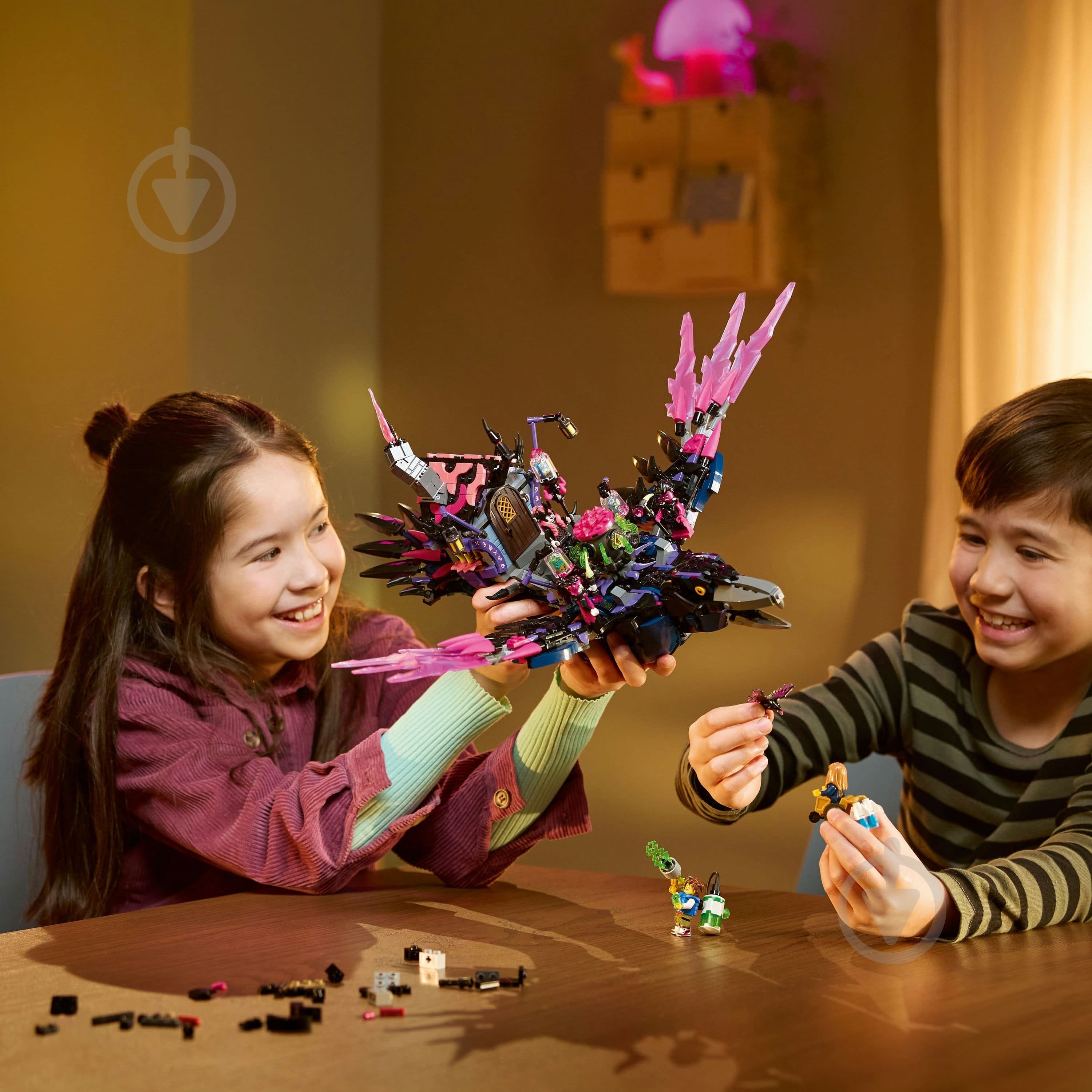 Конструктор LEGO DREAMZzz Опівнічний ворон Невідьми 71478 - фото 4 Конструктор LEGO DREAMZzz Опівнічний ворон Невідьми 71478 - фото 4