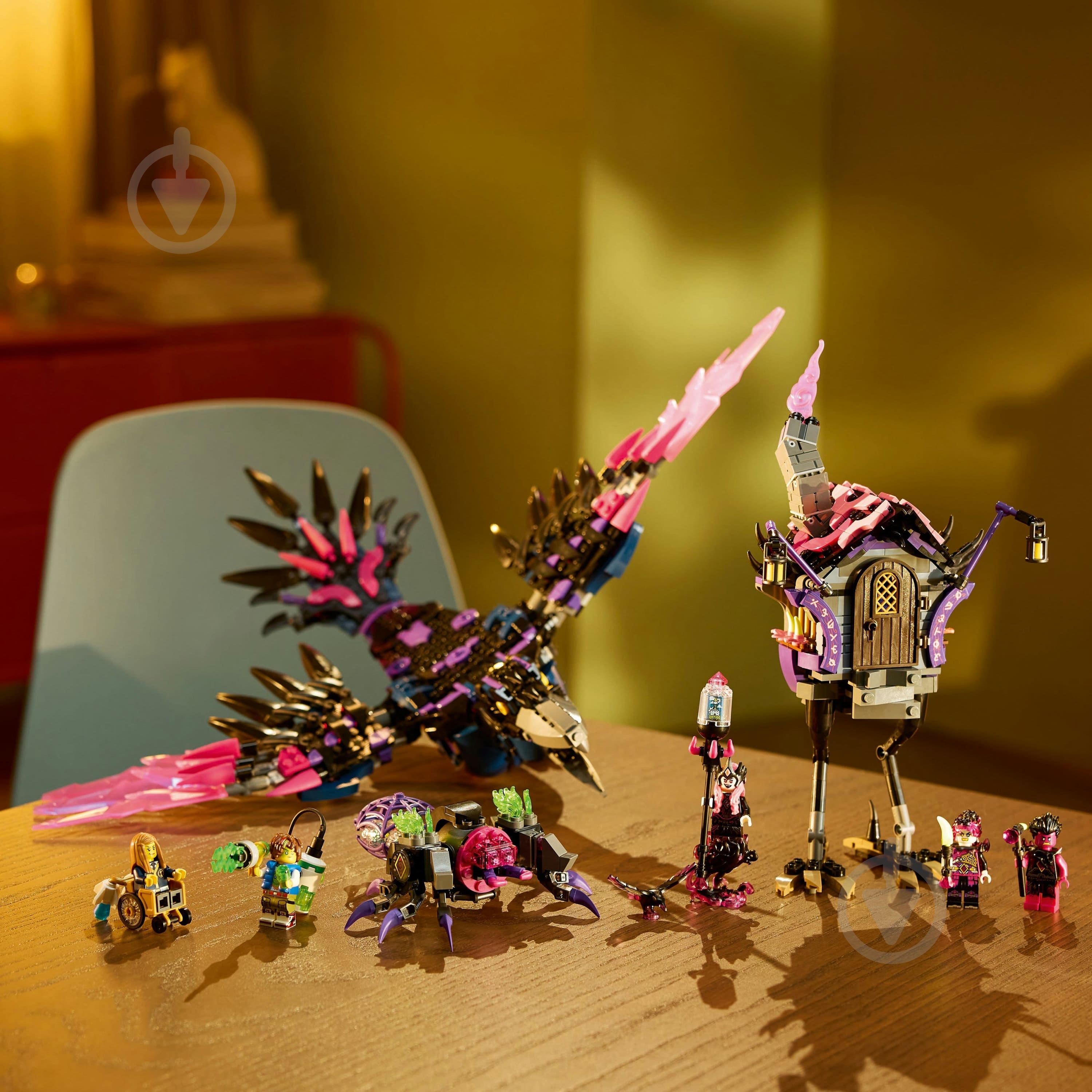 Конструктор LEGO DREAMZzz Опівнічний ворон Невідьми 71478 - фото 6 Конструктор LEGO DREAMZzz Опівнічний ворон Невідьми 71478 - фото 6