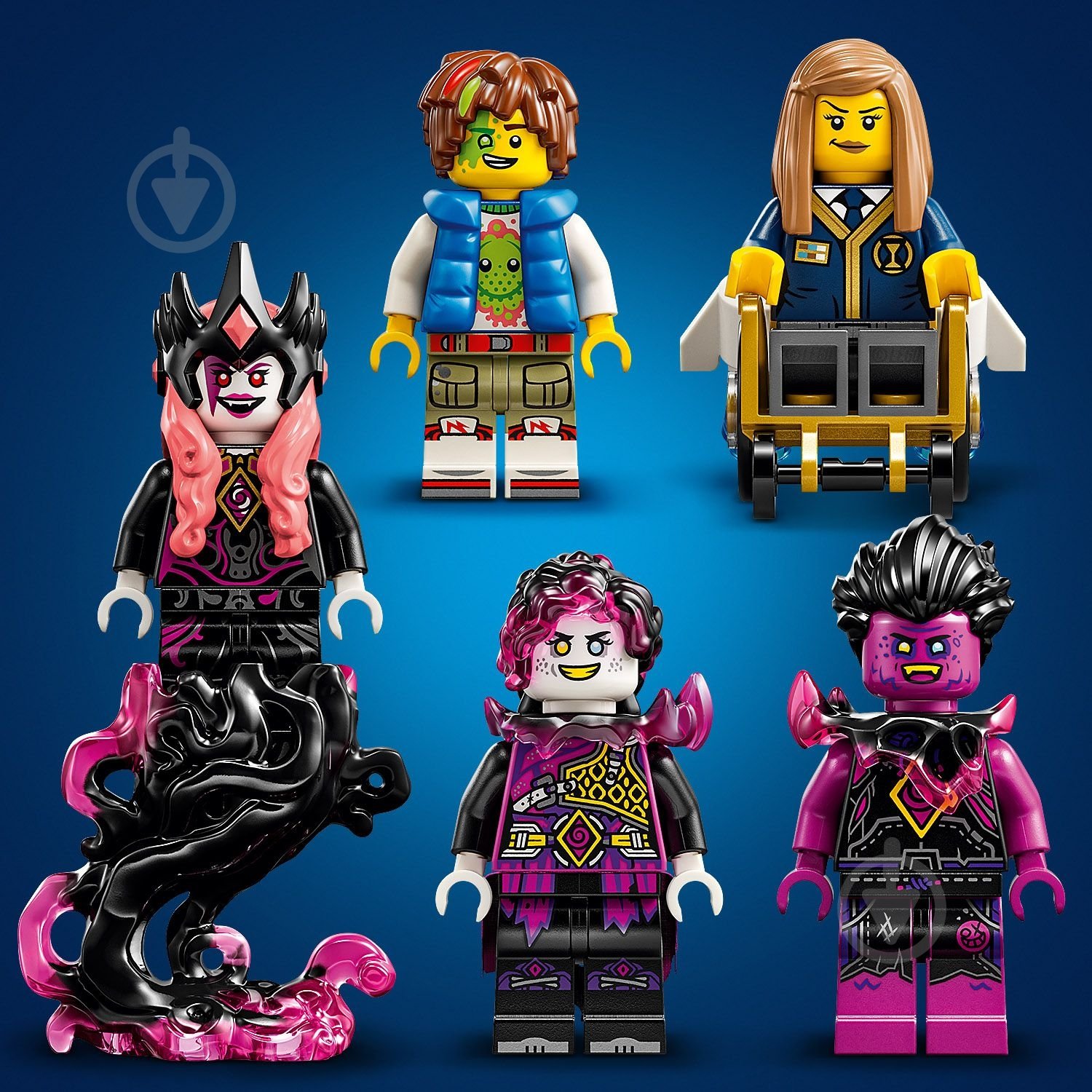 Конструктор LEGO DREAMZzz Опівнічний ворон Невідьми 71478 - фото 7 Конструктор LEGO DREAMZzz Опівнічний ворон Невідьми 71478 - фото 7