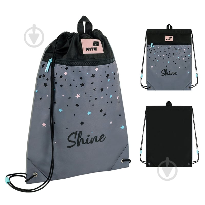 Сумка для обуви KITE Shine K26-601M-26 - фото 1
