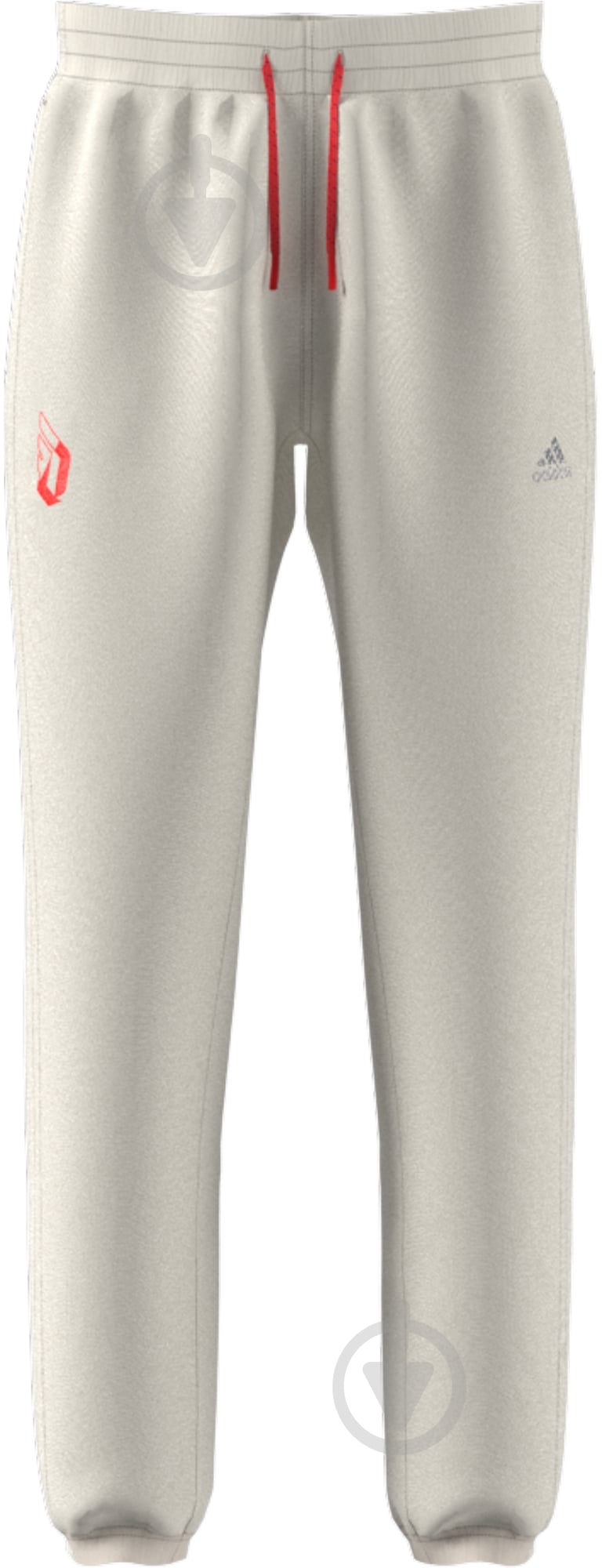 Штани Adidas DAME VIS PANT GP5170 р. M білий - фото 4