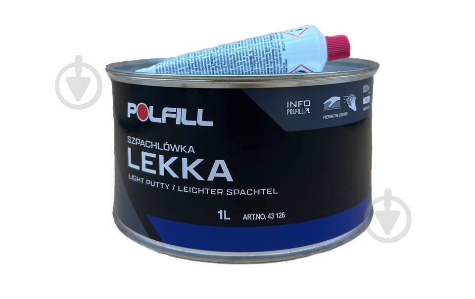 Шпаклевка легкая Polfill 1 кг - фото 1