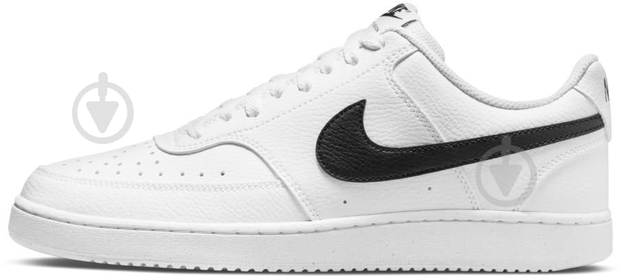 Кроссовки мужские демисезонные Nike COURT VISION LOW NEXT NATURE DH2987-101 р.45 белые - фото 3