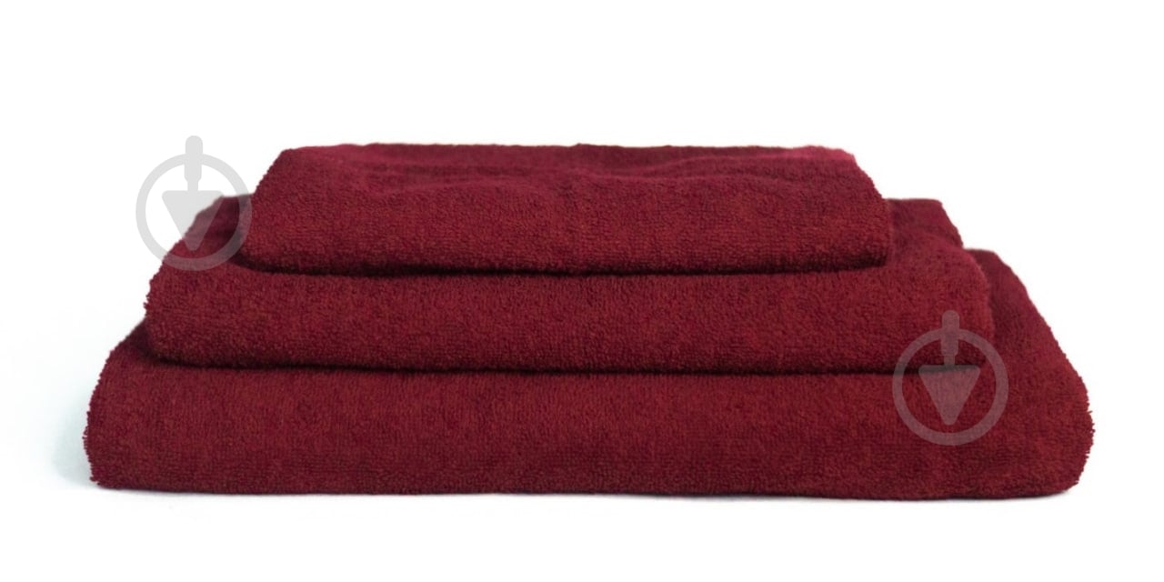 Полотенце махровое 50x90 см бордовый IDEAL TEXTILE - фото 1 Полотенце махровое 50x90 см бордовый IDEAL TEXTILE - фото 1