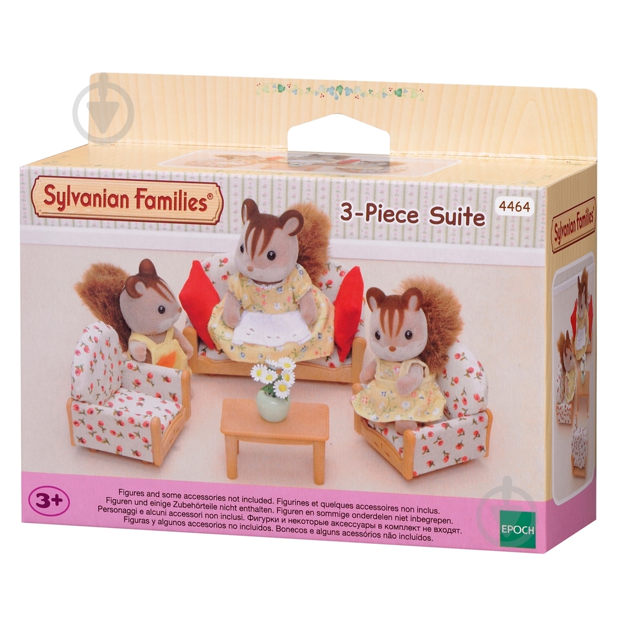 Набір іграшок Sylvanian Families М'які меблі для вітальні 4464 - фото 1
