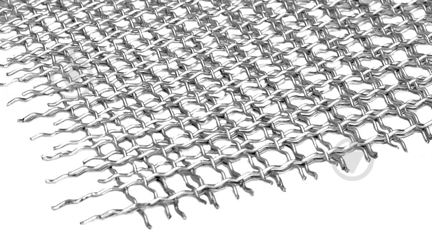 Сетка канилированная 25x25x3 мм оцинкованая (2x1 м) - фото 2