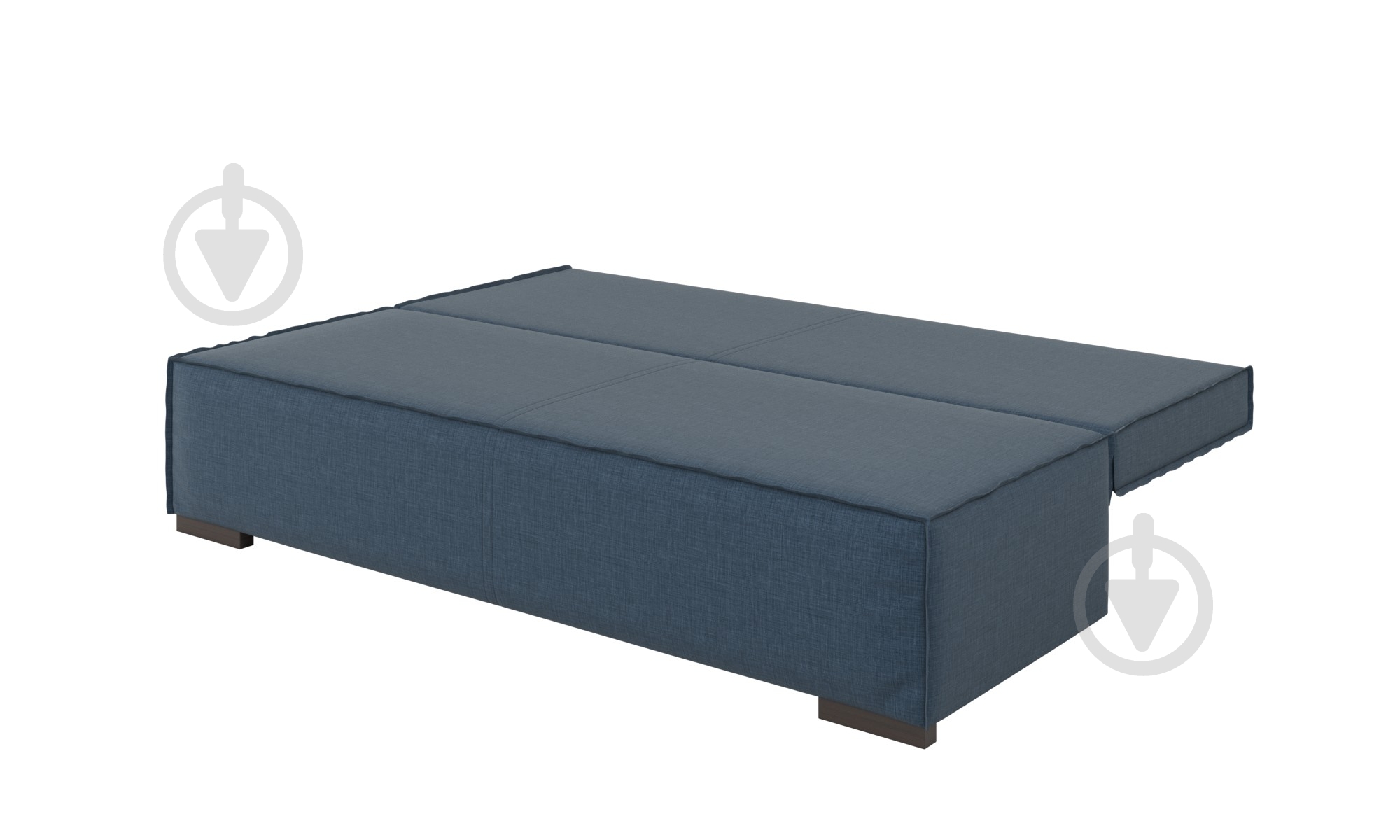 Диван прямой SOFYNO Лакки темно-синий 2000x900x740 мм - фото 2