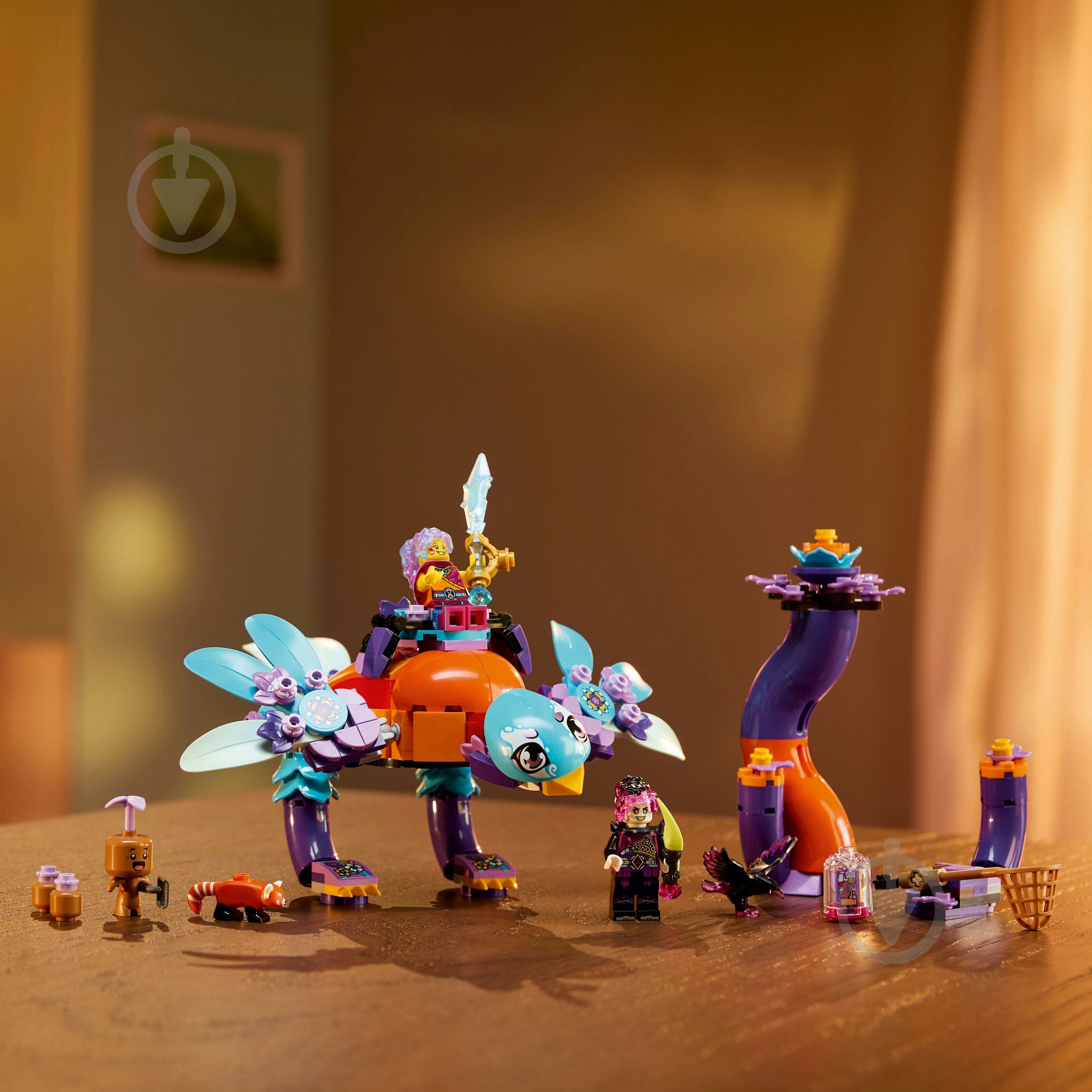 Конструктор LEGO DREAMZzz Тварини мрій Іззі 71481 - фото 6 Конструктор LEGO DREAMZzz Тварини мрій Іззі 71481 - фото 6