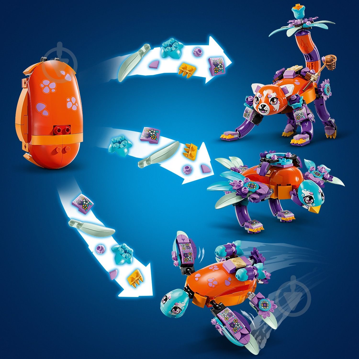 Конструктор LEGO DREAMZzz Тварини мрій Іззі 71481 - фото 8 Конструктор LEGO DREAMZzz Тварини мрій Іззі 71481 - фото 8