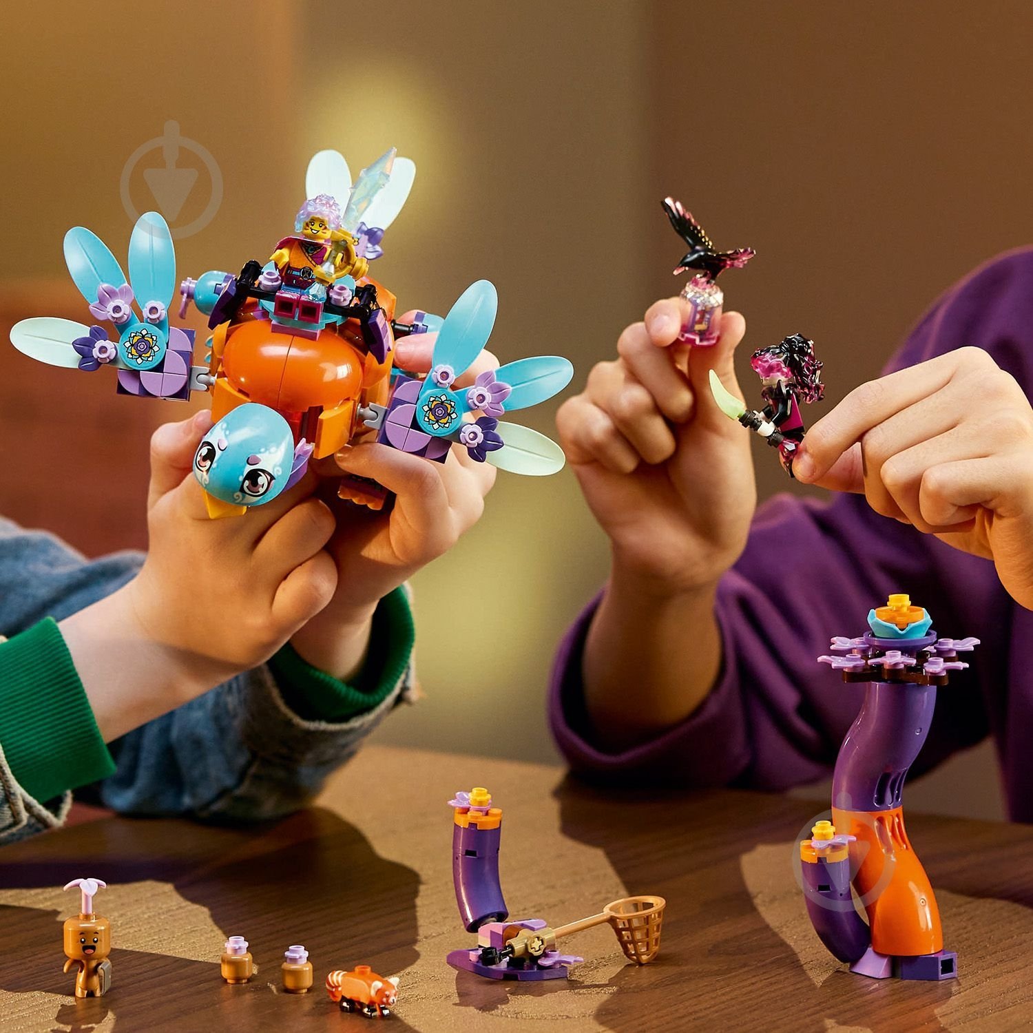 Конструктор LEGO DREAMZzz Тварини мрій Іззі 71481 - фото 7 Конструктор LEGO DREAMZzz Тварини мрій Іззі 71481 - фото 7