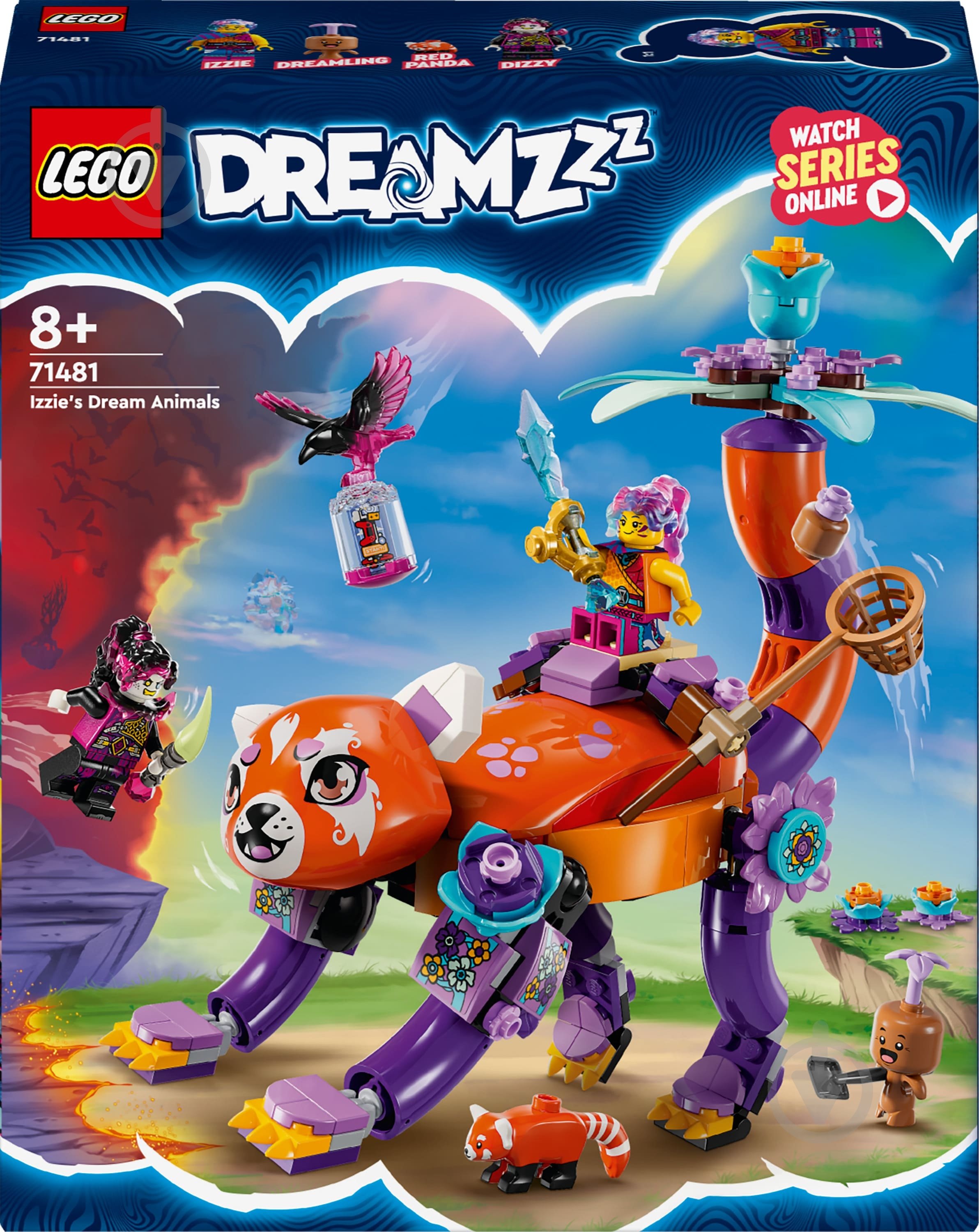 Конструктор LEGO DREAMZzz Тварини мрій Іззі 71481 - фото 1 Конструктор LEGO DREAMZzz Тварини мрій Іззі 71481 - фото 1