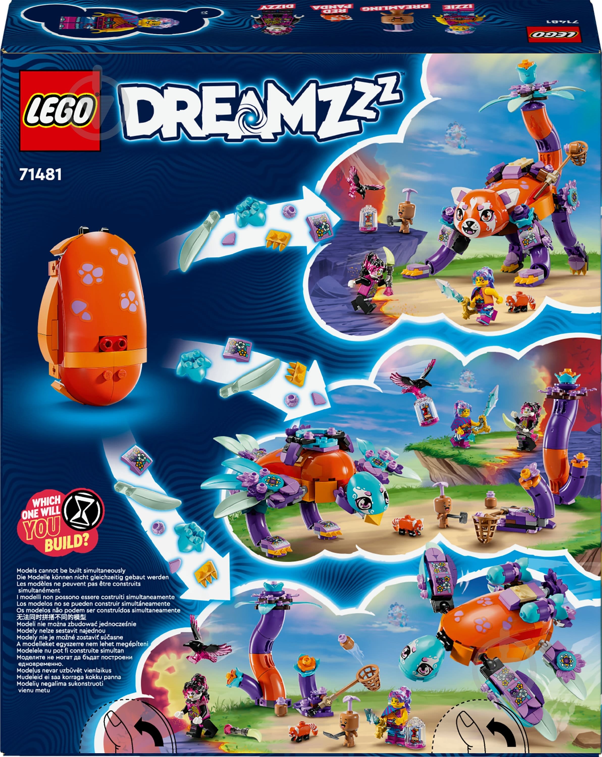 Конструктор LEGO DREAMZzz Тварини мрій Іззі 71481 - фото 2 Конструктор LEGO DREAMZzz Тварини мрій Іззі 71481 - фото 2