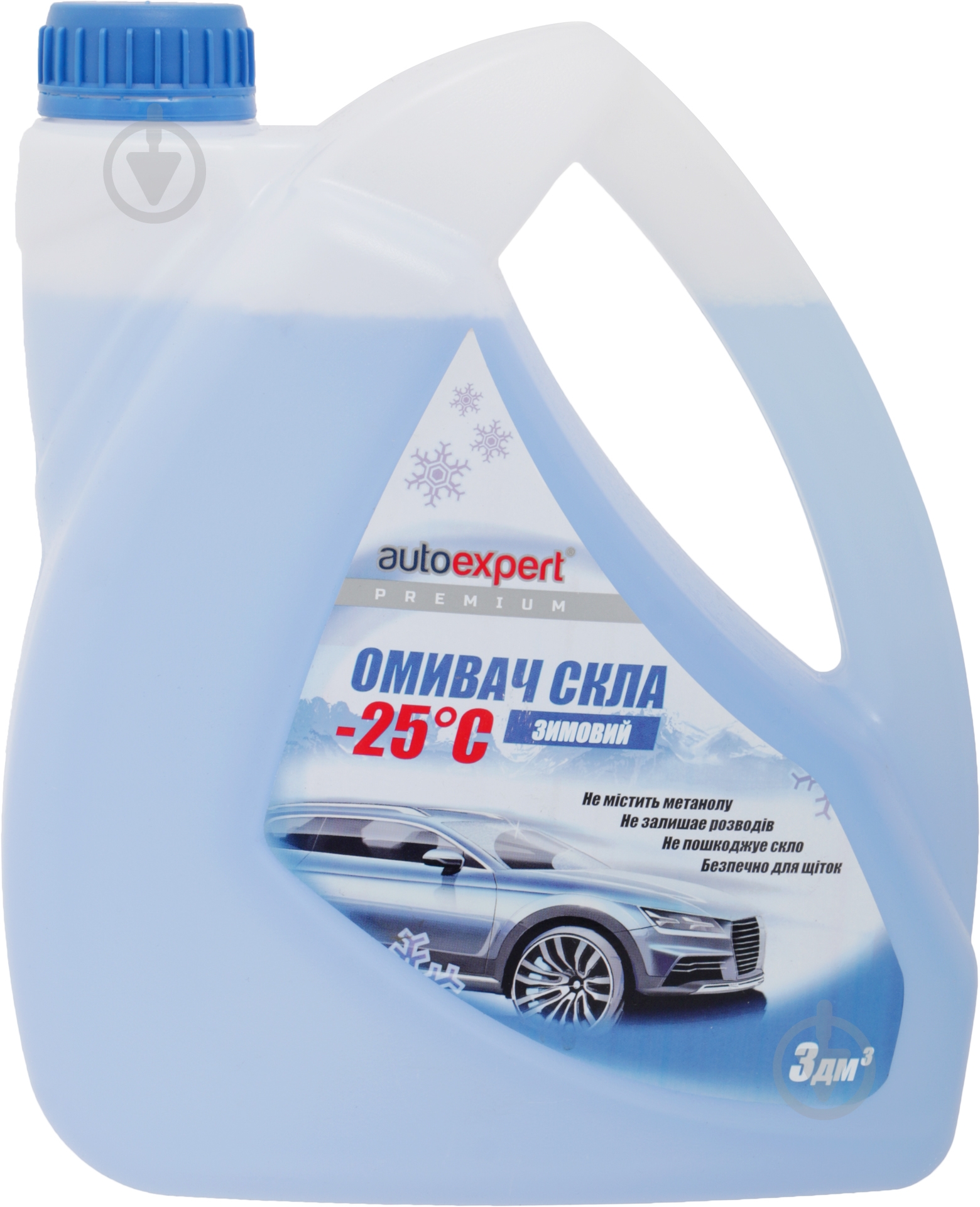 Омыватель стекла Autoexpert зима -25 °С 3 л - фото 1
