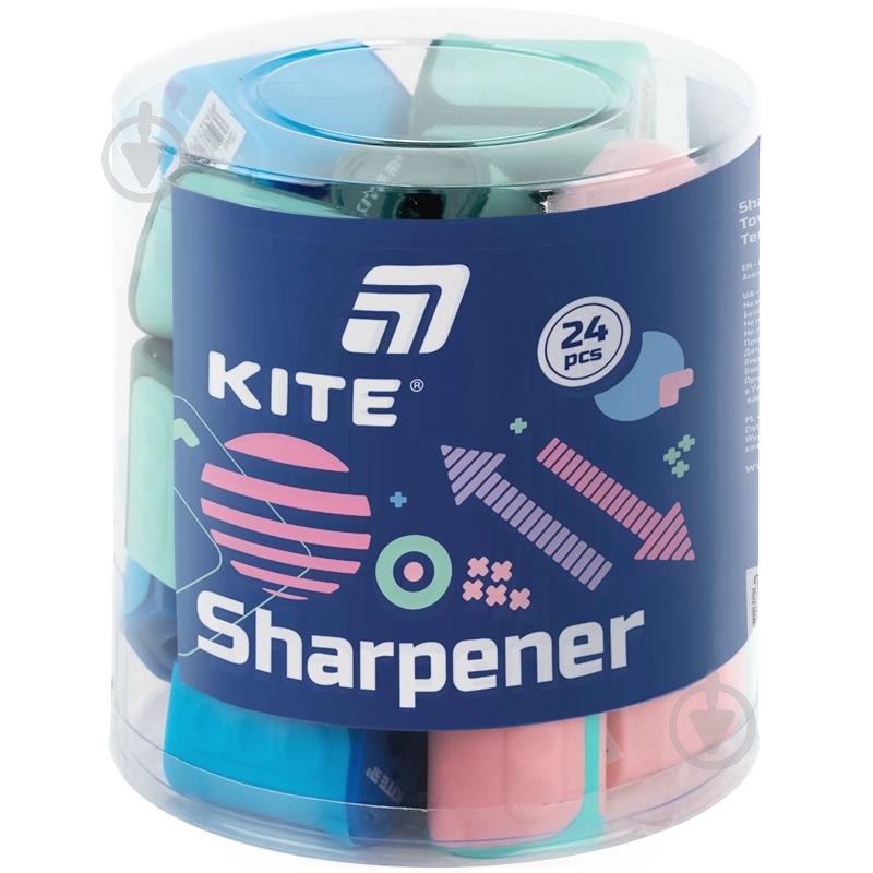 Точилка с контейнером Twist K26-120 KITE - фото 2