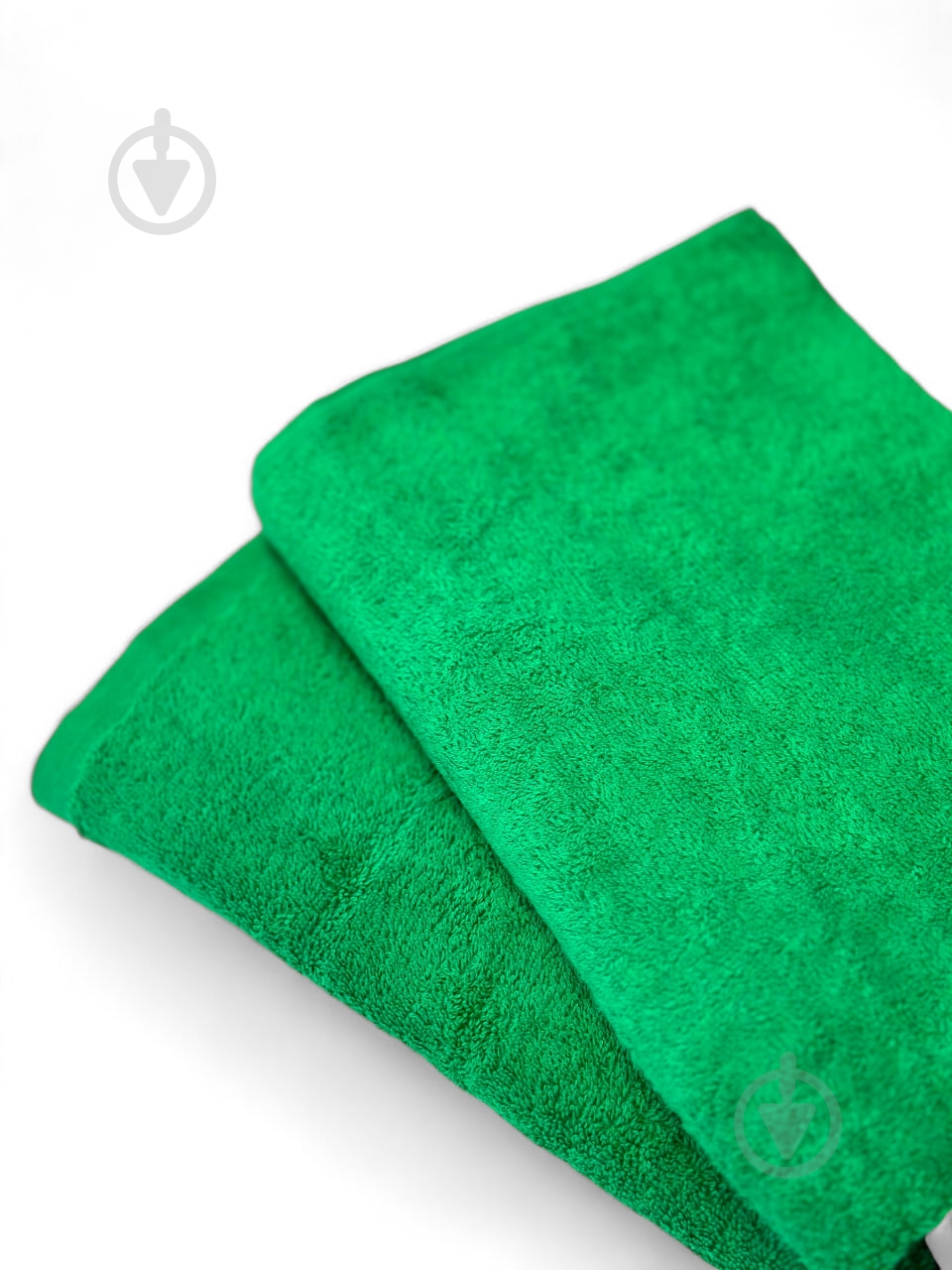 Полотенце 50x90 см зеленый IDEAL TEXTILE - фото 2